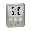 Slim Digital Clock with Magnet